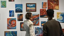 Museum Bahari Pamerkan Karya Seni tentang Kehidupan Muara Angke
