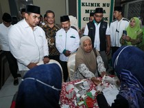 Program Speling Banyumas, Warga Antusias Periksa Kesehatan Gratis