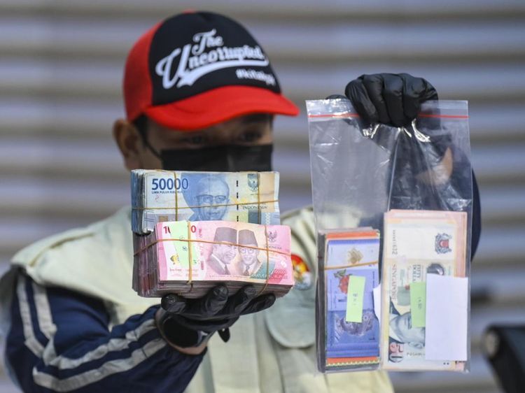 Penampakan Barang Bukti dari OTT Bupati Langkat