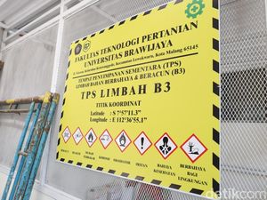 FTAB UB Bangun Fasilitas Pengolahan Limbah B3, Jadi yang Pertama di Kampus