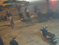 Anggota TNI Ditikam Saat Lerai Keributan Depan THM di Mamuju