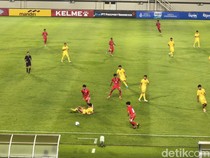 Indonesia U-17 Seri 1-1 Lawan Malaysia U-17 dalam Laga Persahabatan di Solo
