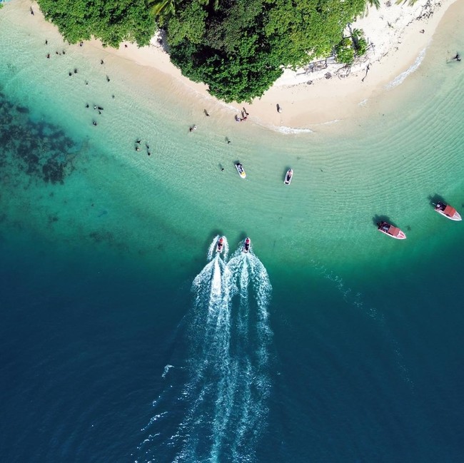 Pulau Cingkuak Jadi Andalan Wisata Bahari Pesisir Selatan