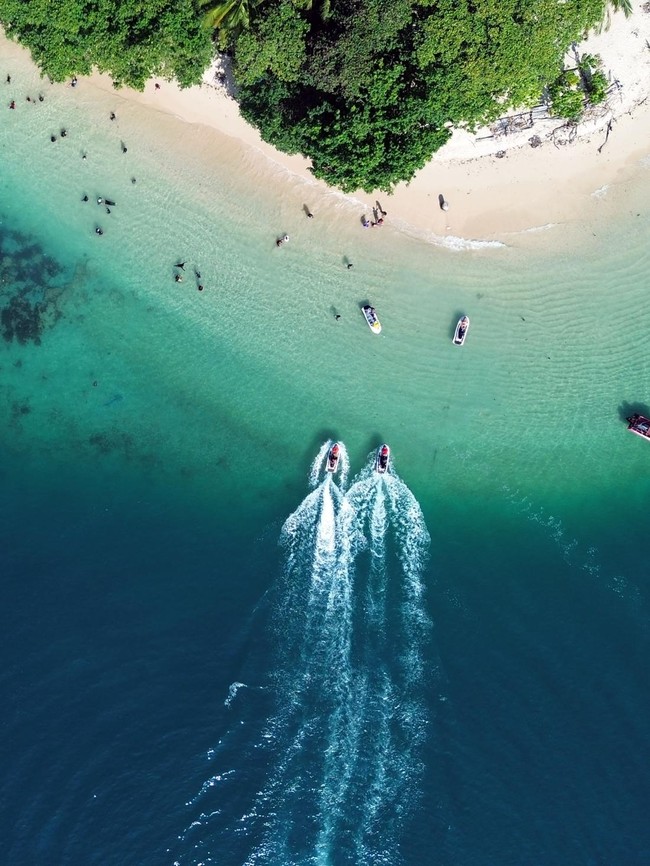 Pulau Cingkuak Jadi Andalan Wisata Bahari Pesisir Selatan