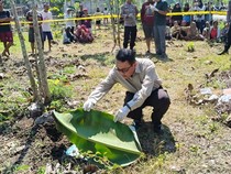 Kuburan Misterius Hebohkan Warga Gunungkidul Dibongkar Polisi, Ternyata...