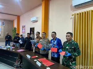 Dua Pekan, 56 Pelaku Kejahatan di Mataram Ditangkap Polisi