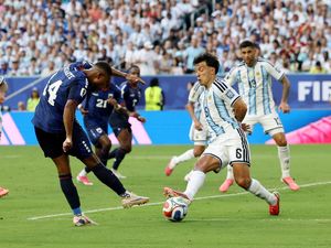 Argentina Disiksa Tanjung Verde, Scaloni Pengin Laga Cepat-cepat Kelar