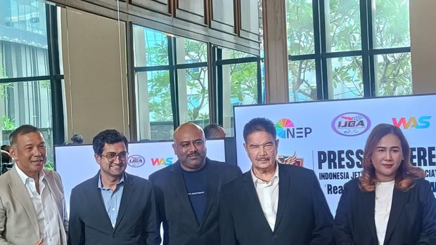 PP IJBA gelar Indonesia Jetsport World Series 2026 bulan Agustus.