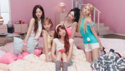 Potret 10 Member Grup K-Pop Rookie Paling Disayang Warlok