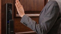 Secure Rilis Door Lock dengan Face Recognition, Keamanan Rumah Naik Level