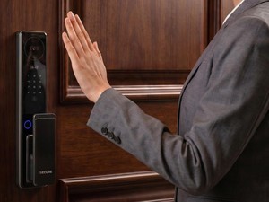 Secure Rilis Door Lock dengan Face Recognition, Keamanan Rumah Naik Level