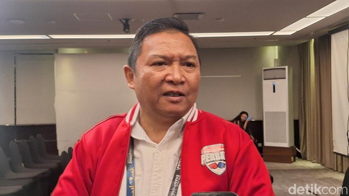 Sekjen Perbati Hengky Silatang tinju asian games 2026