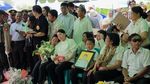 Suasana Pemakaman Aiptu Anumerta Yudhi yang Gugur di Katingan