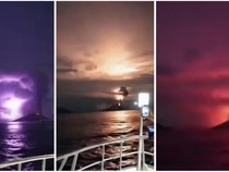 Video Gunung Anak Krakatau yang Meletus Hebat Ternyata Hoaks
