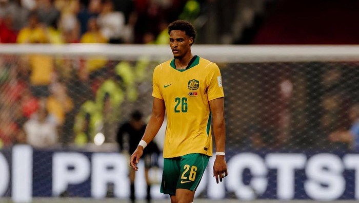 Pemain Timnas Australia, Tete Yengi, masuk Islam.