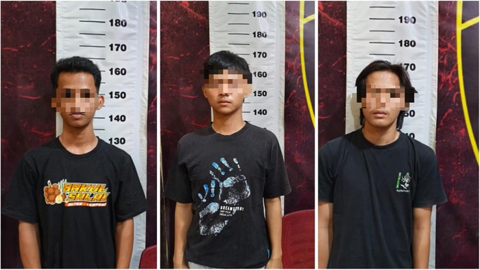 Tiga pelaku pengeroyokan di Metro ditangkap