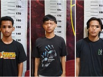 3 Pengeroyok Pemuda hingga Tak Sadarkan Diri di Lampung Ditangkap
