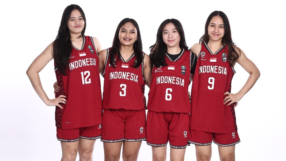 Timnas 3x3 Putri
