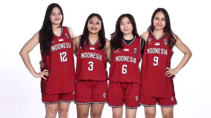 Timnas 3x3 Putri