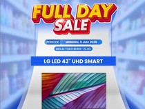 Beli Smart TV 43 Inch di Transmart Full Day Sale Bisa Diskon Rp 1 Juta