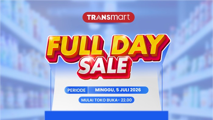 Transmart Full Day Sale 5 Juli 2026