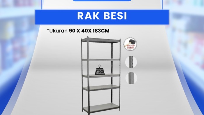 Transmart Full Day Sale rak besi