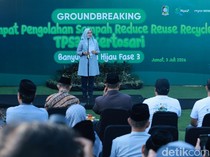 Pengelolaan Sampah TPS3R dengan Dana UEA di Banyuwangi Mulai Dibangun
