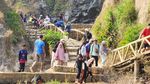 Mengisi Liburan Sekolah dengan Jelajahi Cantiknya Curug Bidadari