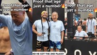 Viral Pria 81 Tahun di Jakarta Naik Podium Hyrox, Bikin Keder 'Kaum Mager'