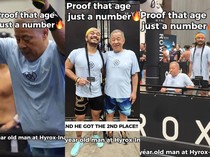 Viral Pria 81 Tahun di Jakarta Naik Podium Hyrox, Bikin Keder Kaum Mager