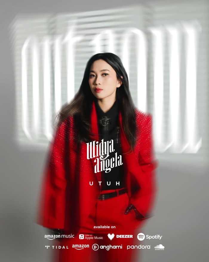 Widya Angela rilis single Utuh.
