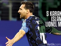 5 Karakter Islami Lionel Messi