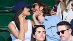 Momen Pacaran Andrew Garfield-Monica Barbaro Nonton Tenis