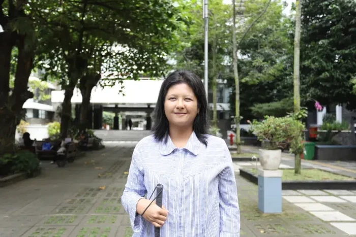 Angela Electra Vega Suseno lolos Sosiologi UGM 2026 jalur SNBT.