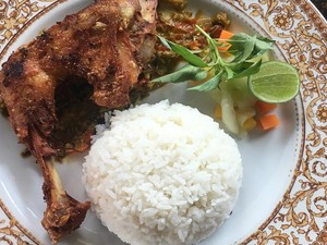 Cicip Rahang Tuna Sedap hingga Ayam Goreng Indonesia Jadi yang Terbaik