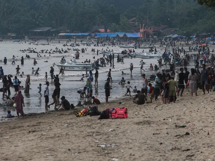 Banten Jadi Magnet Wisata, Jutaan Wisnus Padati Destinasi Favorit