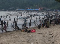 Banten Jadi Magnet Wisata, Jutaan Wisnus Padati Destinasi Favorit
