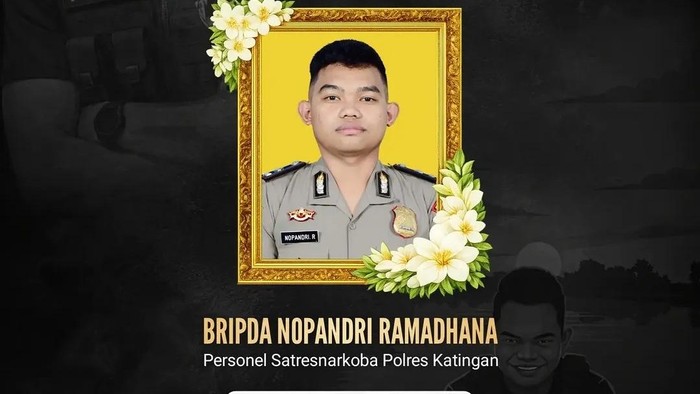 Briptu Anumerta Nopandri Dimakamkan Sore Ini Secara Kedinasan. (Istimewa)