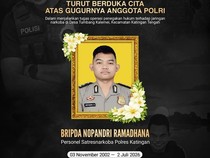 Pinangan Tak Terucap: Briptu Anumerta Nopandri Gugur Sebelum Lamar Kekasih
