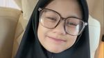 Haru Celine Evangelista Antar Anak Pertama Mondok