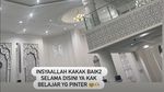 Haru Celine Evangelista Antar Anak Pertama Mondok