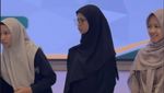 Haru Celine Evangelista Antar Anak Pertama Mondok