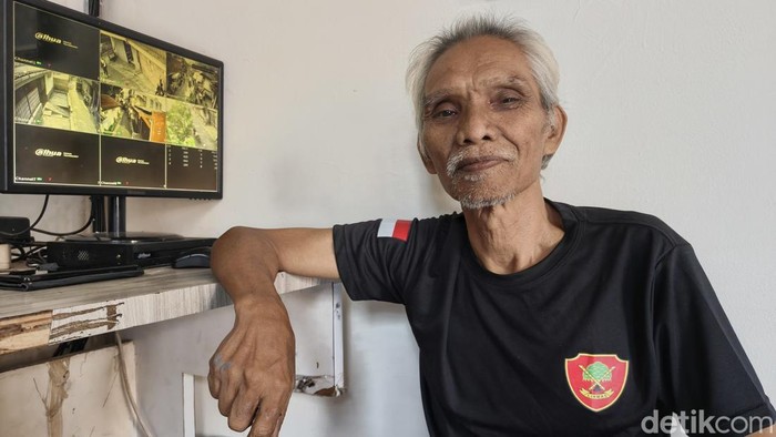 Dedi Rosadi alias Naga.