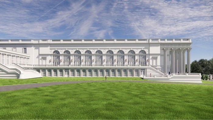 Desain Ballroom Gedung Putih (White House) yang diimpikan Trump Desain Ballroom Gedung Putih (White House) yang diimpikan Trump