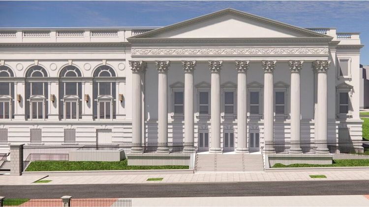 Megahnya Desain Ballroom Gedung Putih Rp 8,9 T, Proyek Ambisius Trump!