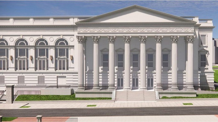 Desain Ballroom Gedung Putih (White House) yang diimpikan Trump Desain Ballroom Gedung Putih (White House) yang diimpikan Trump