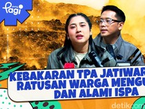 Kebakaran TPA Jatiwaringin, Ratusan Warga Mengungsi dan Alami ISPA