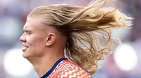7 Meme Kocak Rambut Panjang Erling Haaland, Model Sampo Sampai Kalah 'Badai'