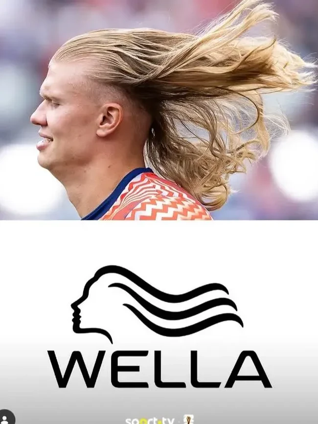 7 Meme Kocak Rambut Panjang Erling Haaland, Model Sampo Sampai Kalah Badai