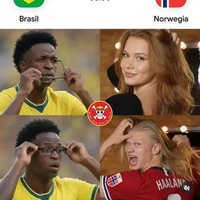Walaupun berhasil bikin Vinicius terpukau, keduanya pada akhirnya akan bertanding di lapangan. Yang mana yang jadi jagoanmu? Foto: Instagram